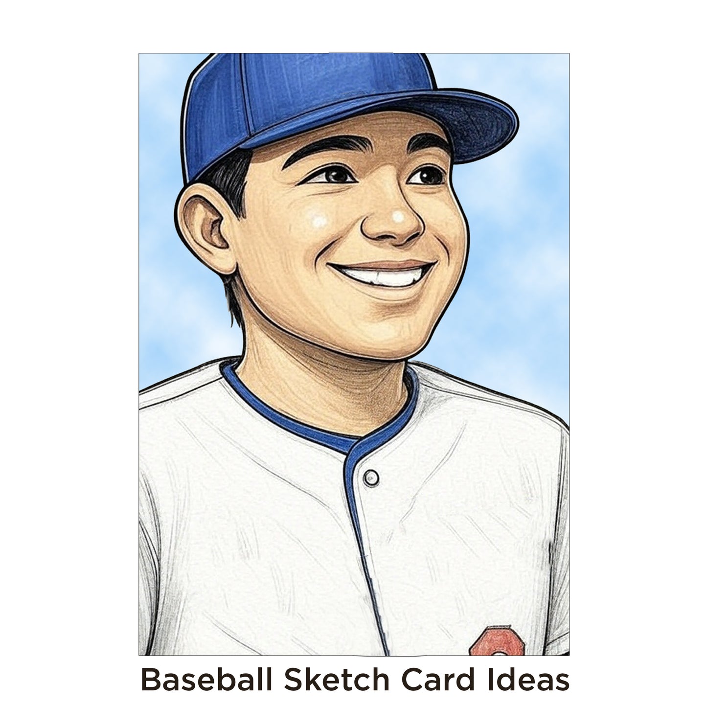Comic Artist Sketch Cards - Baseball Sketch Cards - 2.5"x 3.5" - 32pt - 5 Packs - 25 Sketch Cards