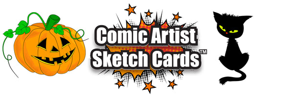 Comic Artist Sketch Cards