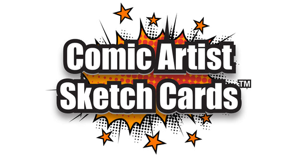 Comic Artist Sketch Cards